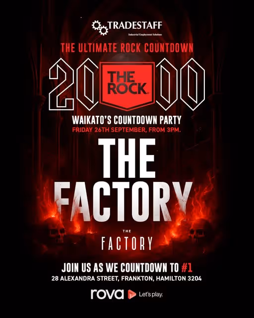 The Rock Coundown Party