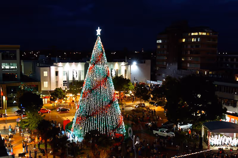 SkyCity Hamilton Christmas Tree Lighting Festival
