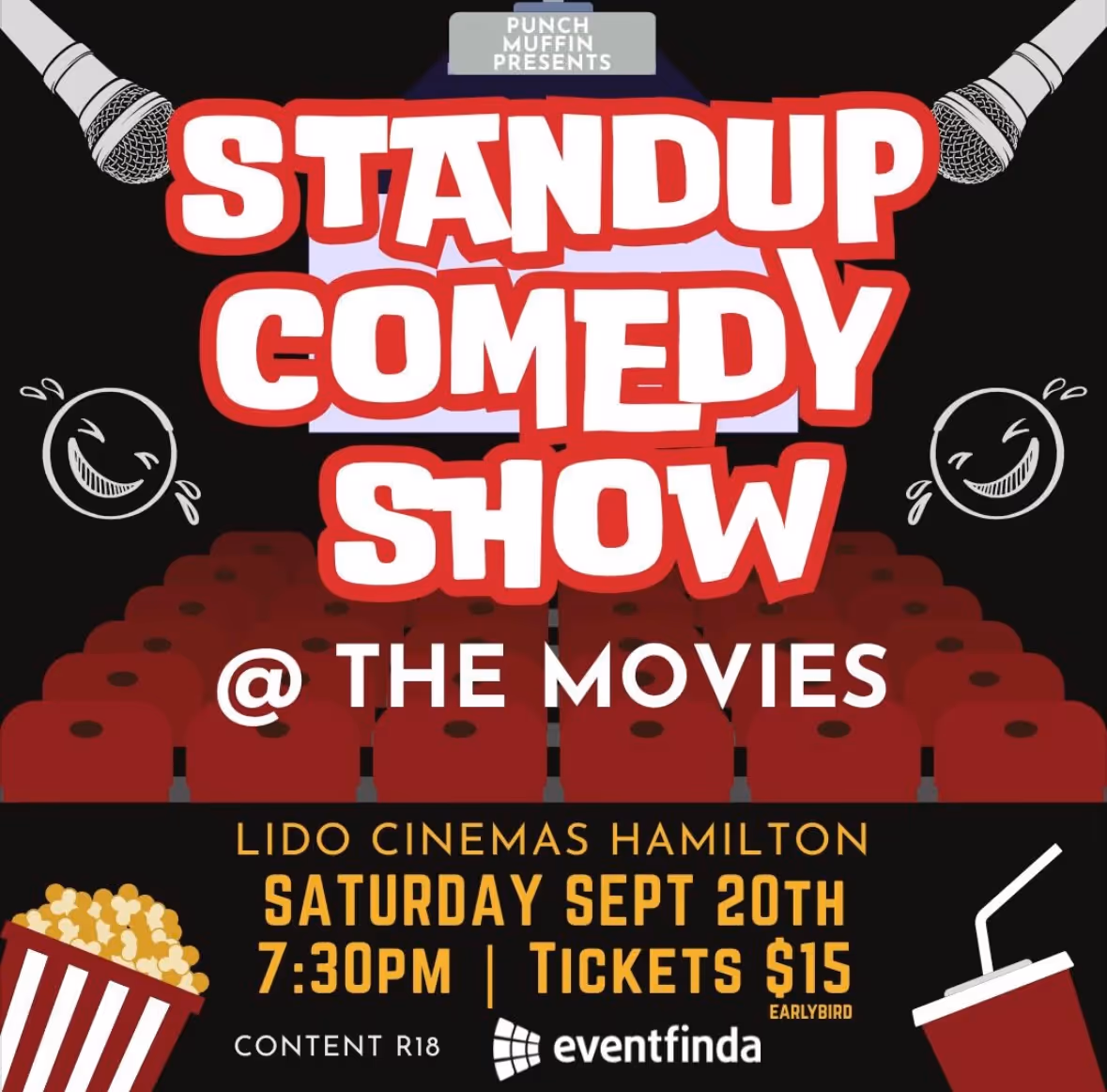 Stand Up Comedy Show
