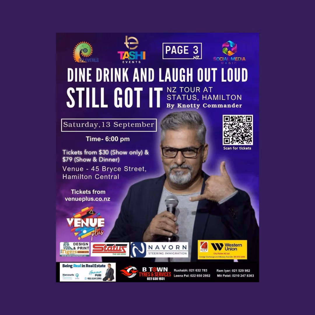 Dine, Drink & Laugh Out Loud