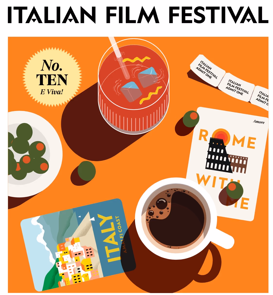 Celebrate the Best of Italian Film in Hamilton