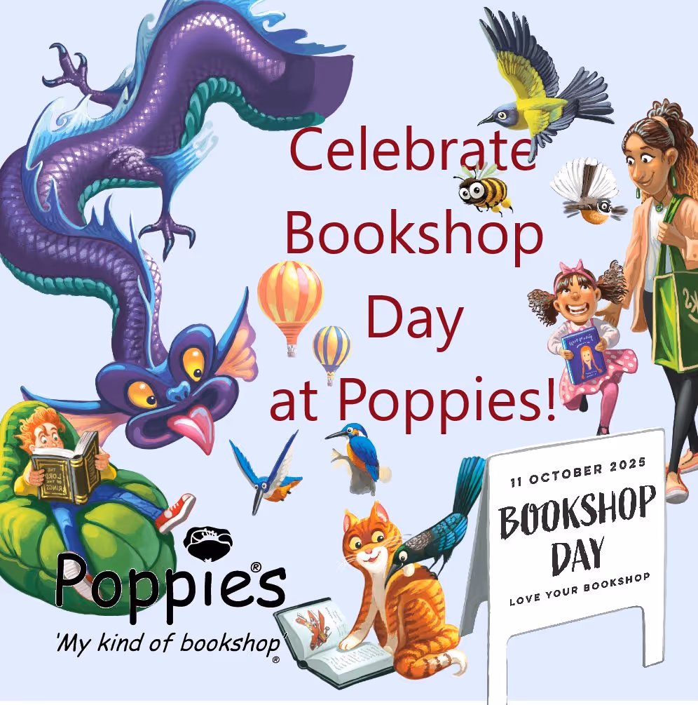 Celebrate Bookshop Day with Poppies
