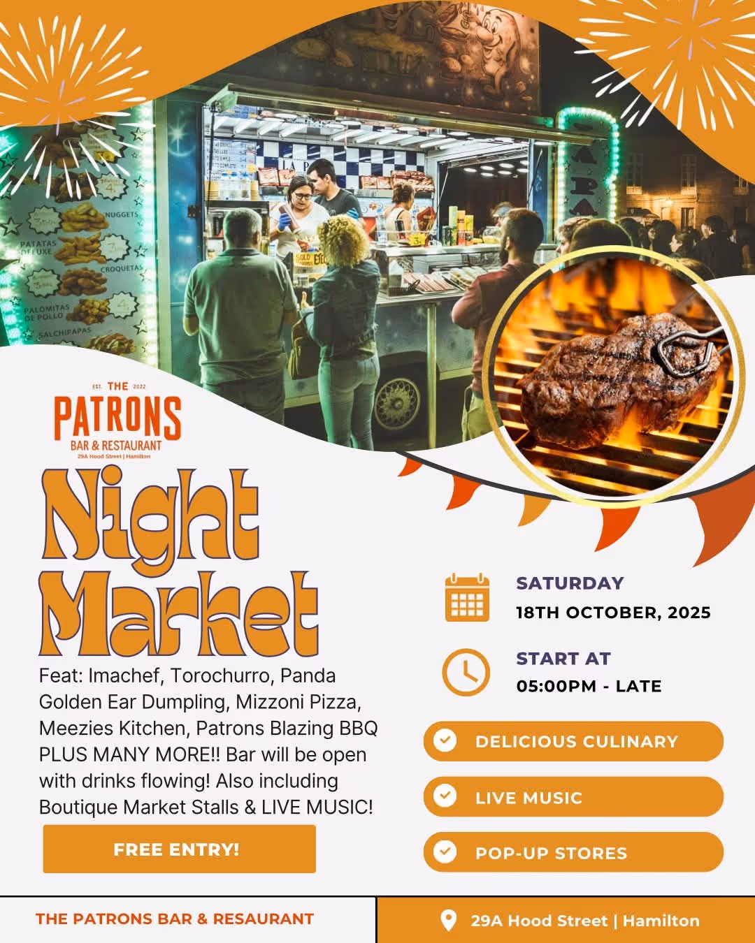 Patrons Night Market