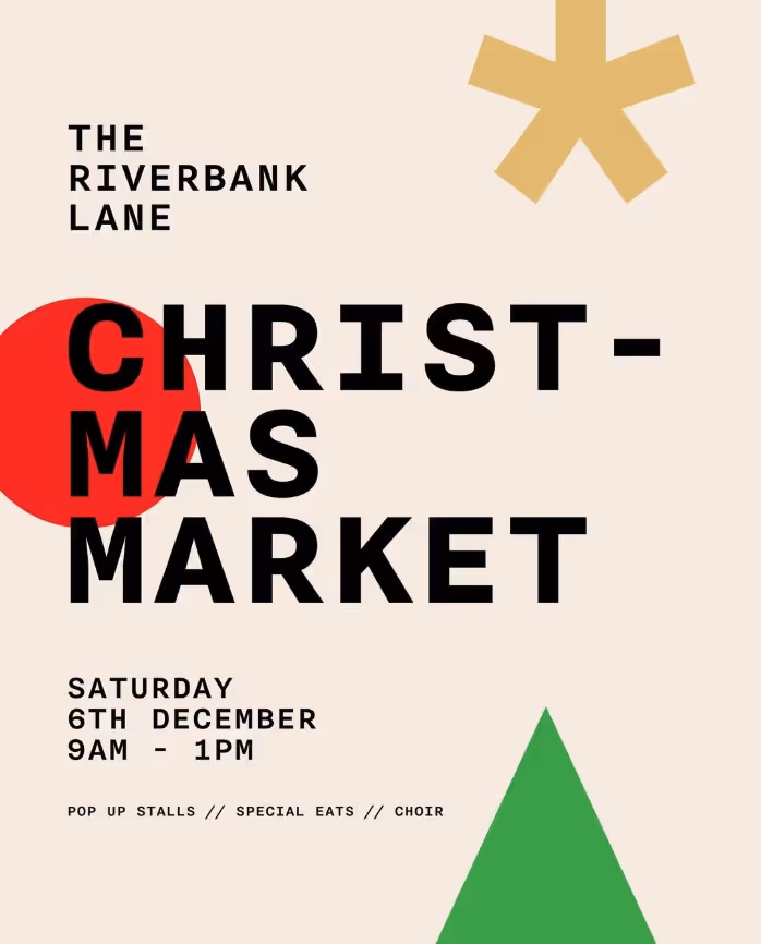 The Riverbank Lane Christmas Market