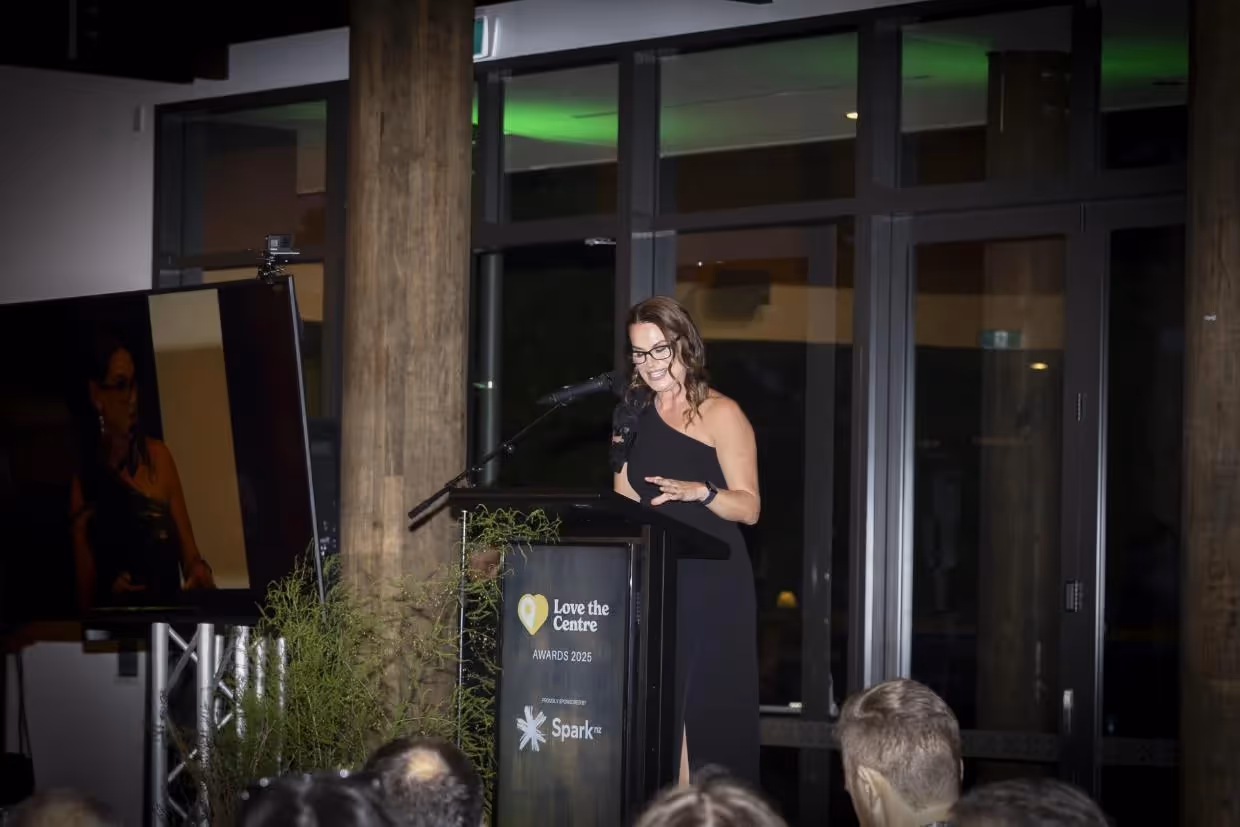 In Pictures: Night of celebration at Love the Centre awards