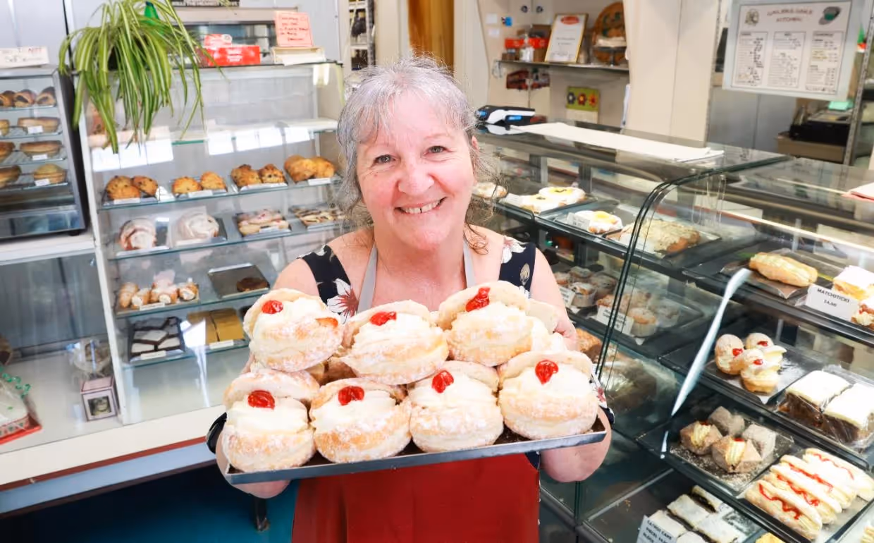 Bestsellers: Mock cream donuts a hit