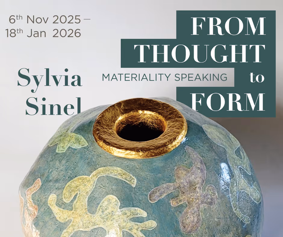 From Thought to Form – Materiality Speaking