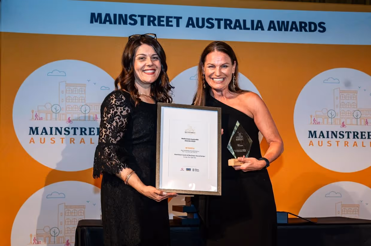 Love the Centre campaign takes out top marketing award