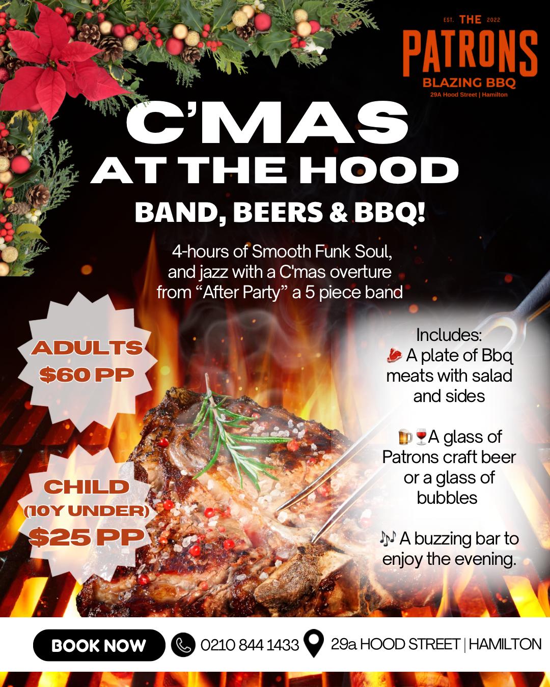 Christmas on the Hood