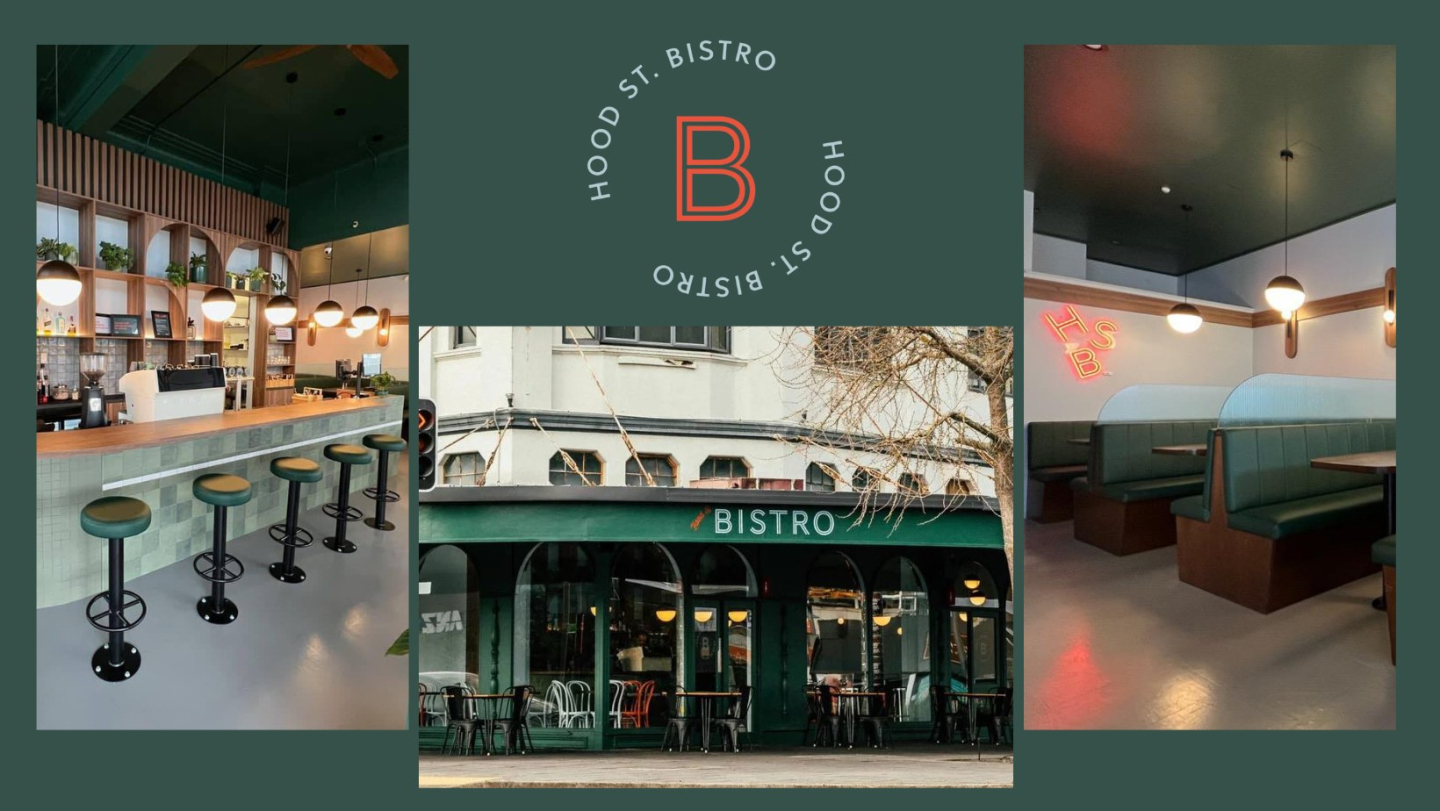 Grab That Early Morning Coffee or Lunch at Hood Street Bistro