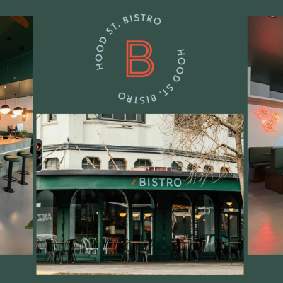 Grab That Early Morning Coffee or Lunch at Hood Street Bistro