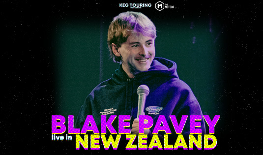 Blake Pavey: Live
