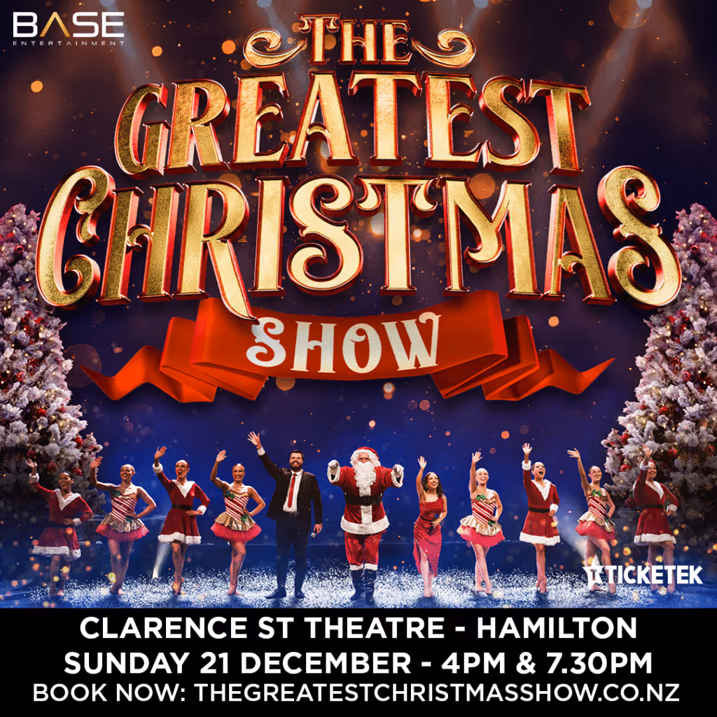 THE GREATEST CHRISTMAS SHOW