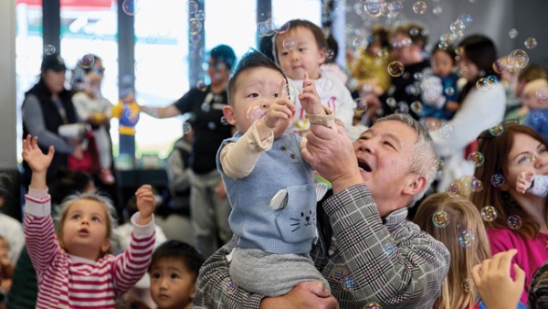 Wriggle & Rhyme at Central Library