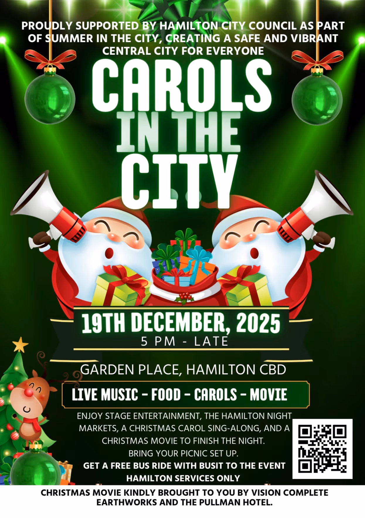 Carols in the City 2025