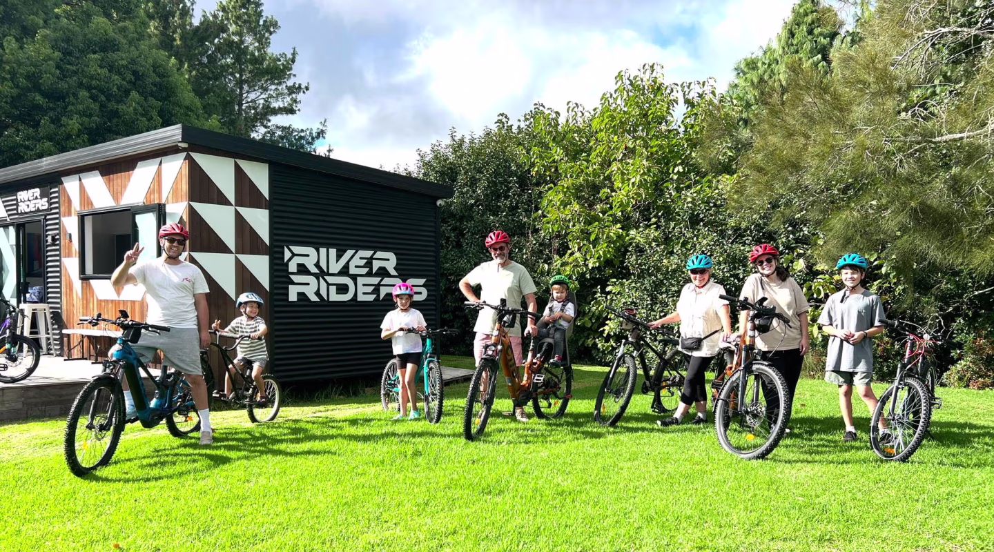 Experience Hamilton’s Scenic Trails: River Riders E-Bike and Standard Bike Rentals