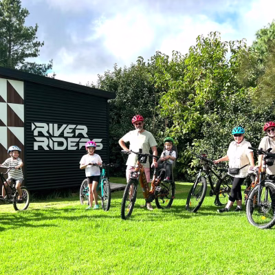 Experience Hamilton’s Scenic Trails: River Riders E-Bike and Standard Bike Rentals