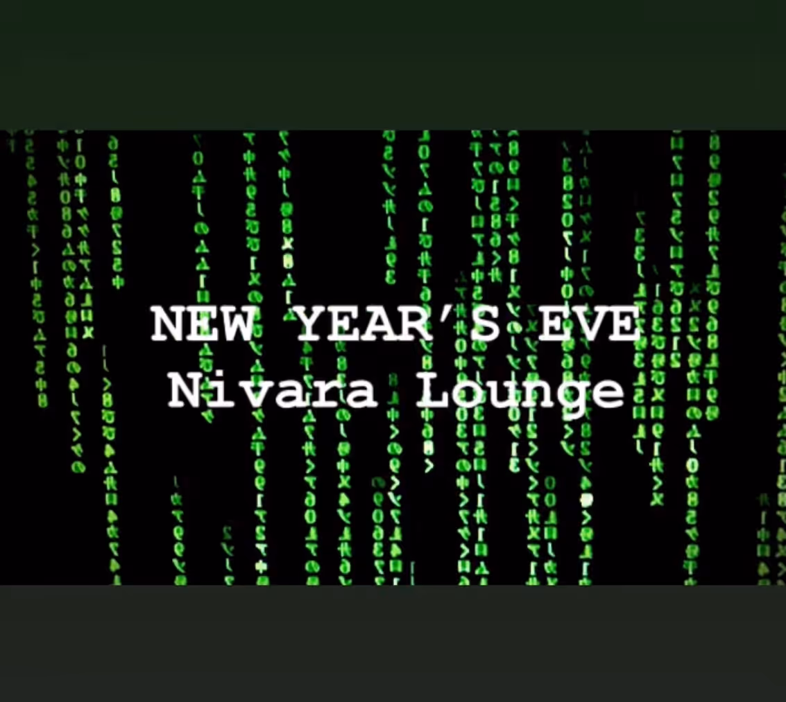 Nivara Lounge NYE