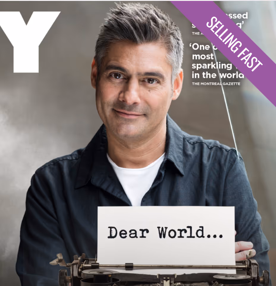 Danny Bhoy – Dear World…