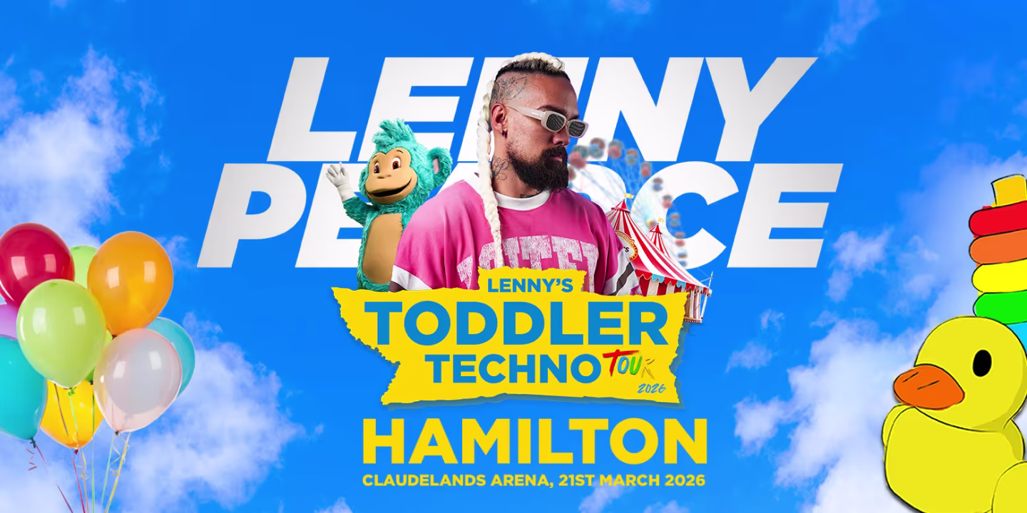Lenny’s Toddler Techno Tour 2026