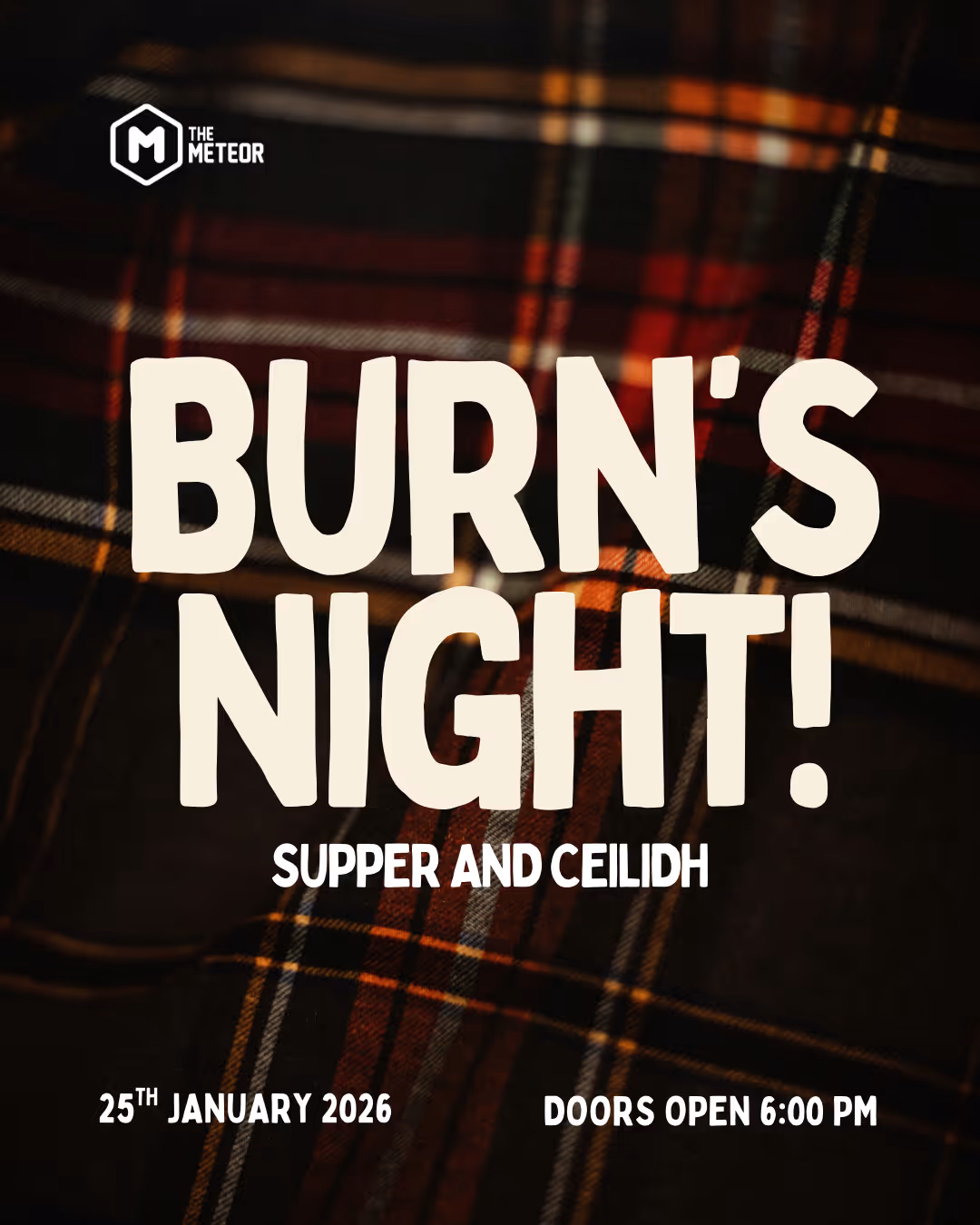 Burn’s Night Ceilidh