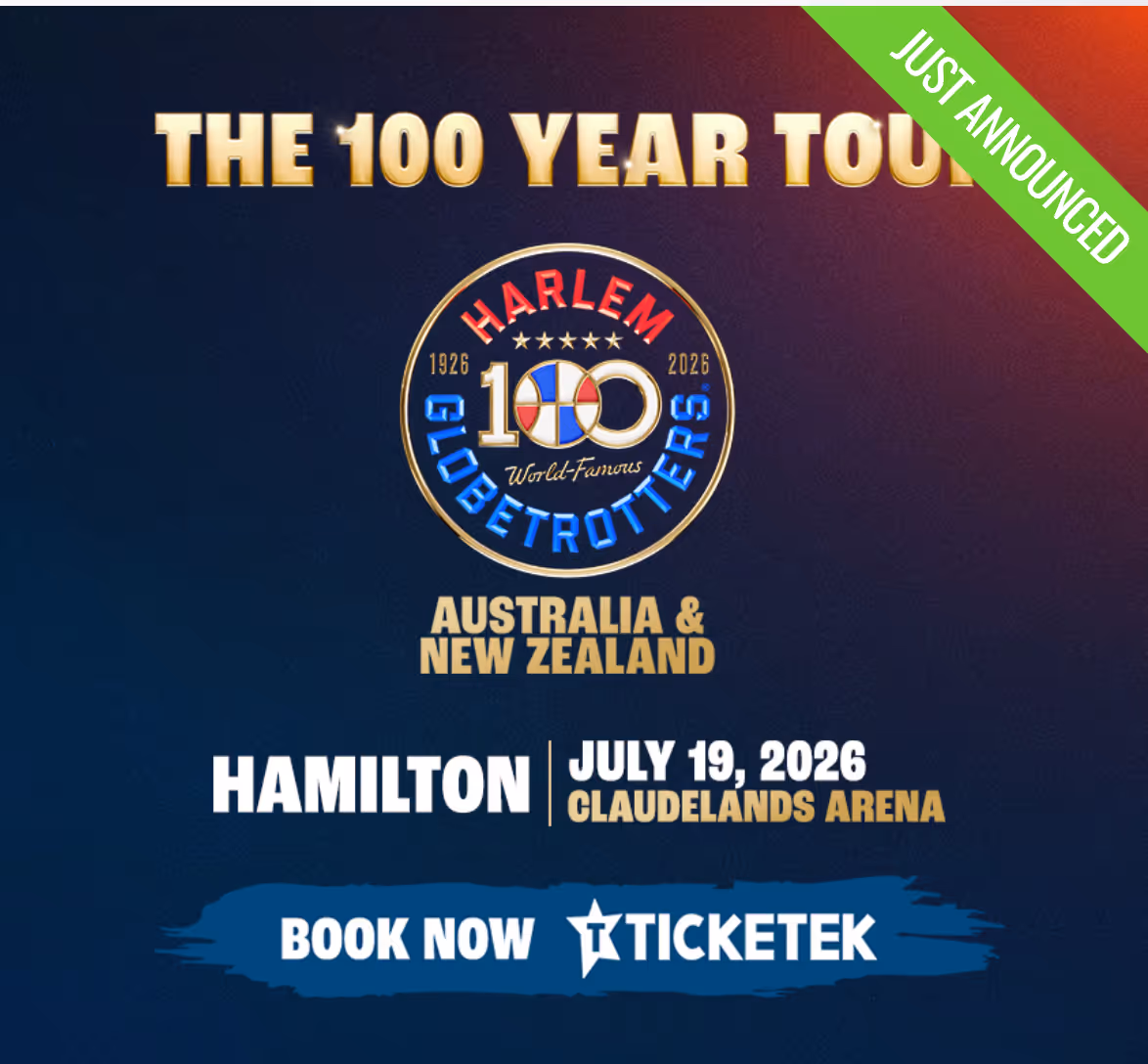 Harlem Globetrotters – 2026 World Tour