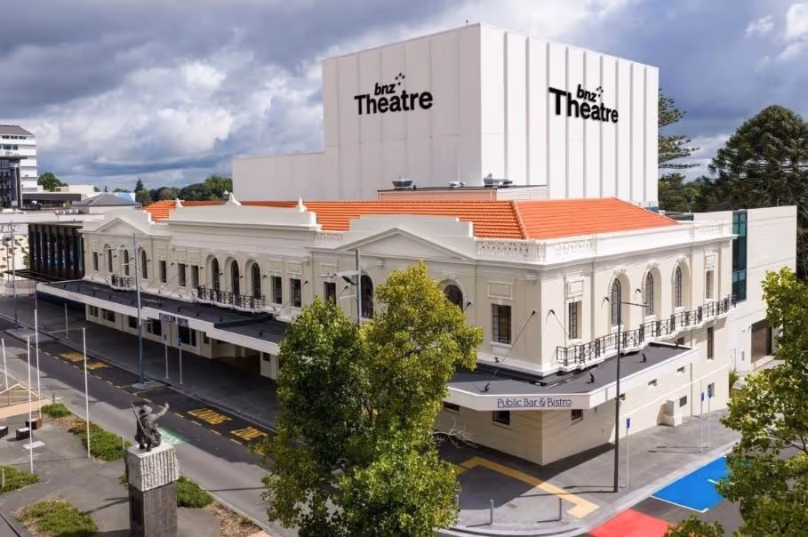 Waikato Times: BNZ secures naming rights to Waikato Regional Theatre ahead of opening