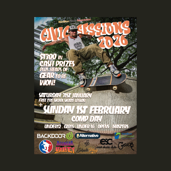 Pop up Skate Park