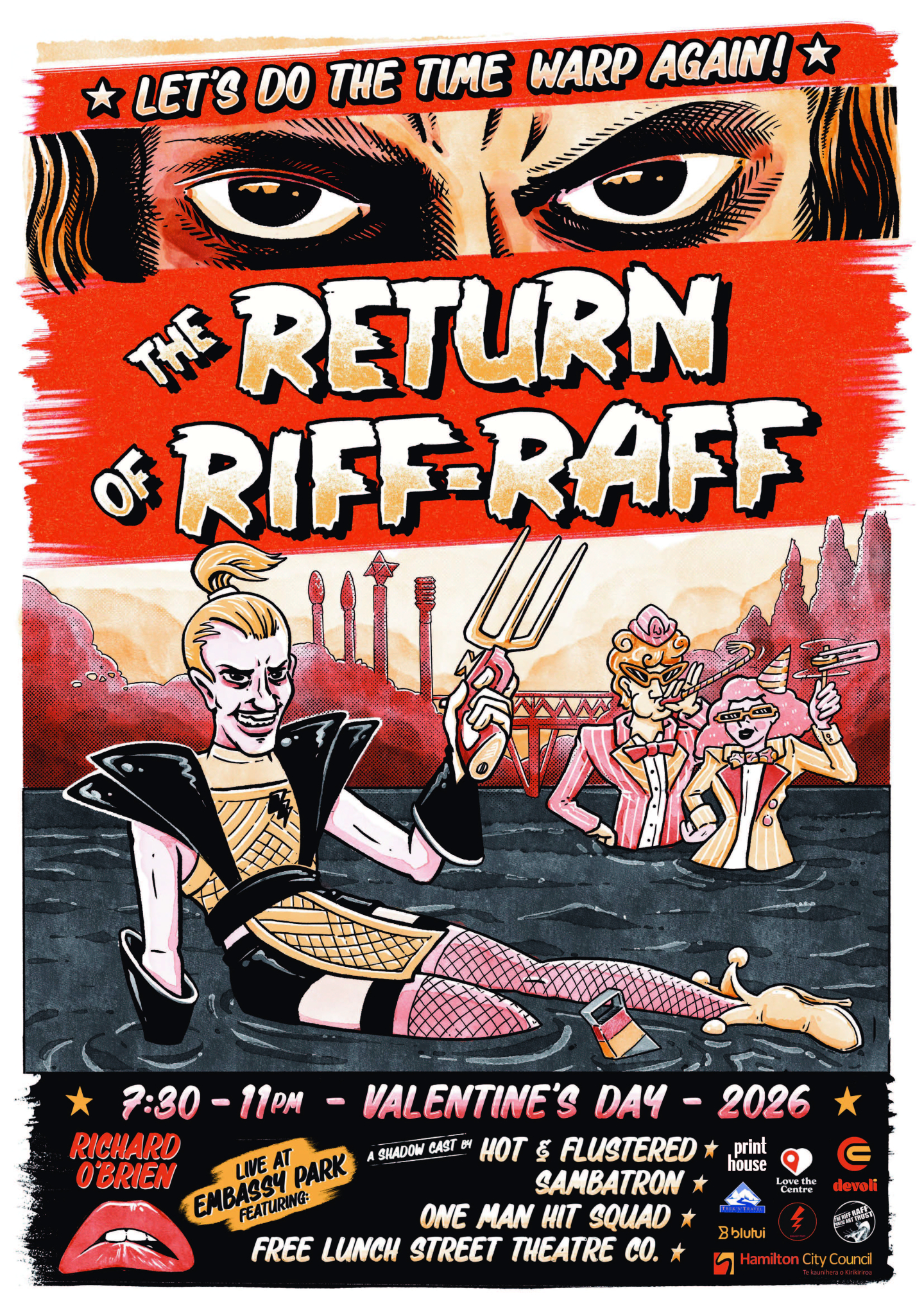 Richard O’Brien to re-unveil Riff Raff Statue