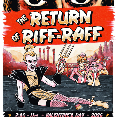 Richard O’Brien to re-unveil Riff Raff Statue