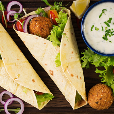 Kebabs Salateen