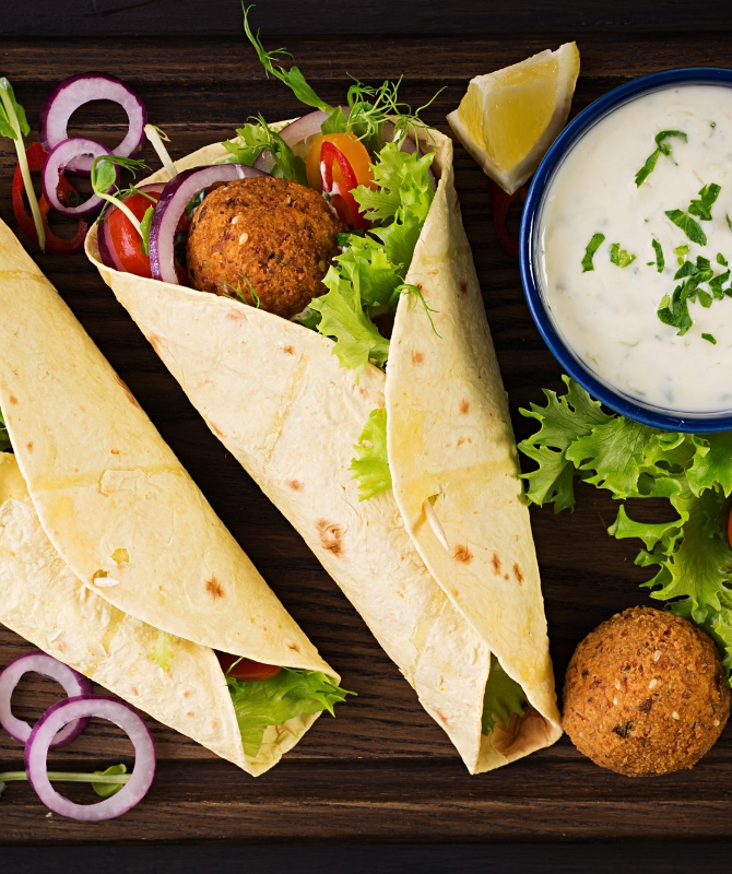 Kebabs Salateen