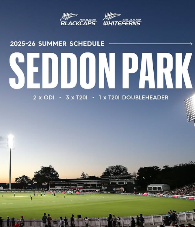 Blackcaps & White Ferns v South Africa