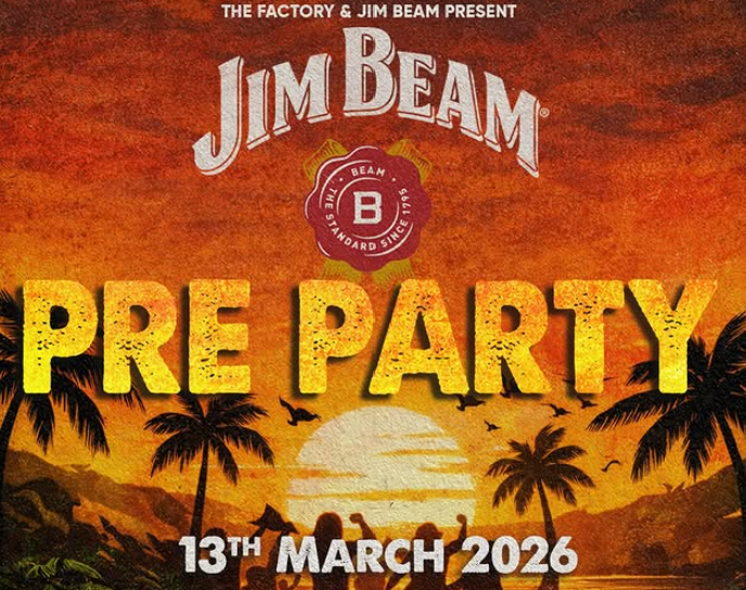 Jim Beam Presents – The Pre Party