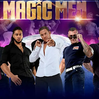 Magic Men Takeover Hamilton