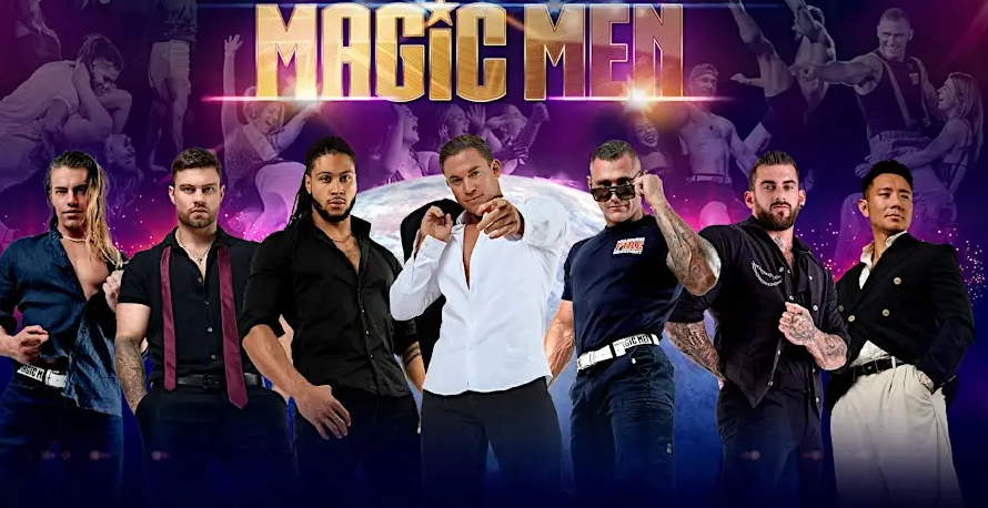 Magic Men Takeover Hamilton