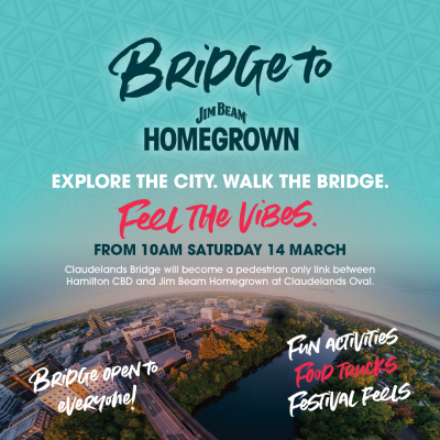 Claudelands Bridge to transform into ‘Bridge to Homegrown’