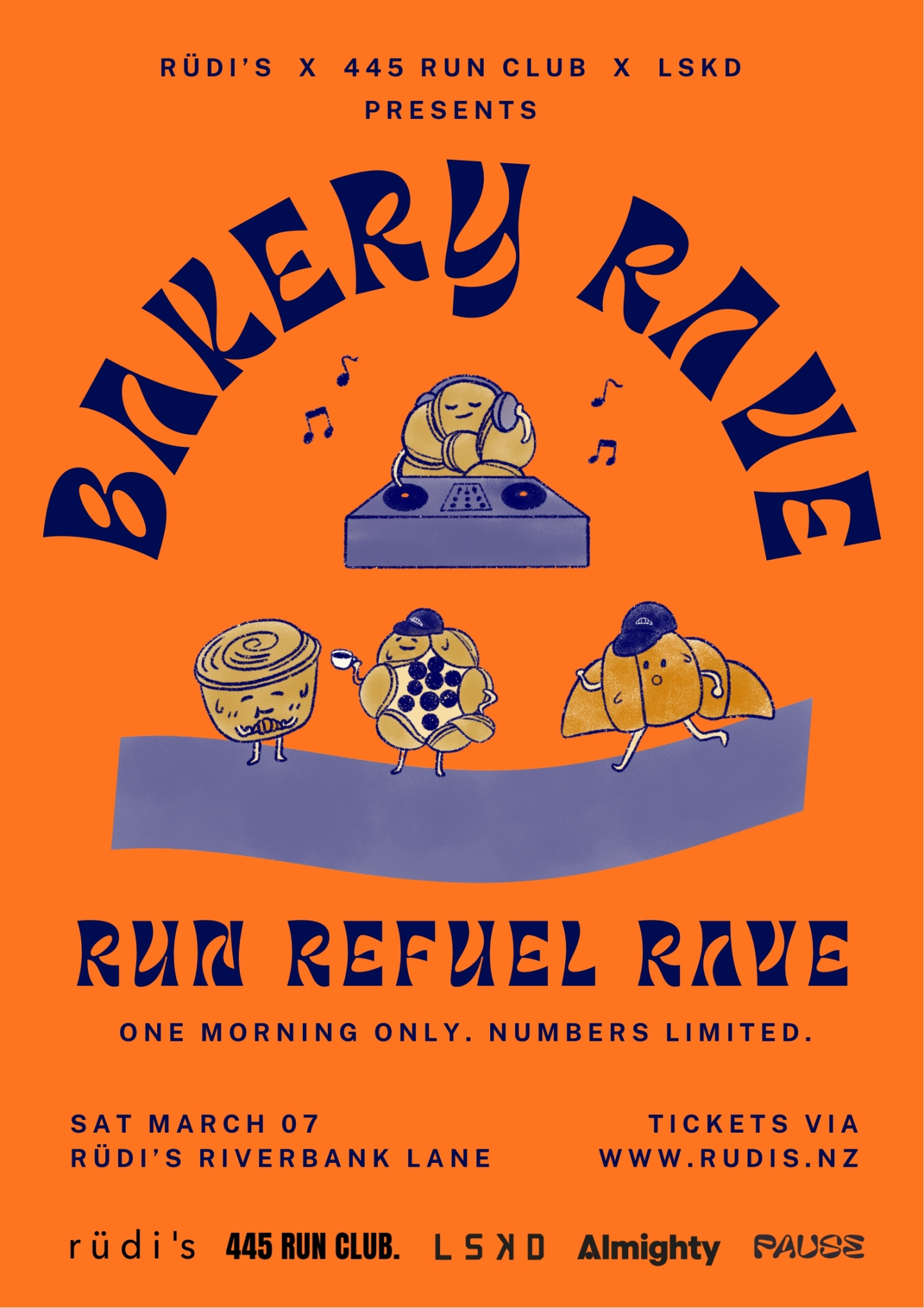 Rüdi’s Bakery Rave