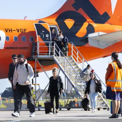 Passenger numbers reach for the sky at Hamilton Airport