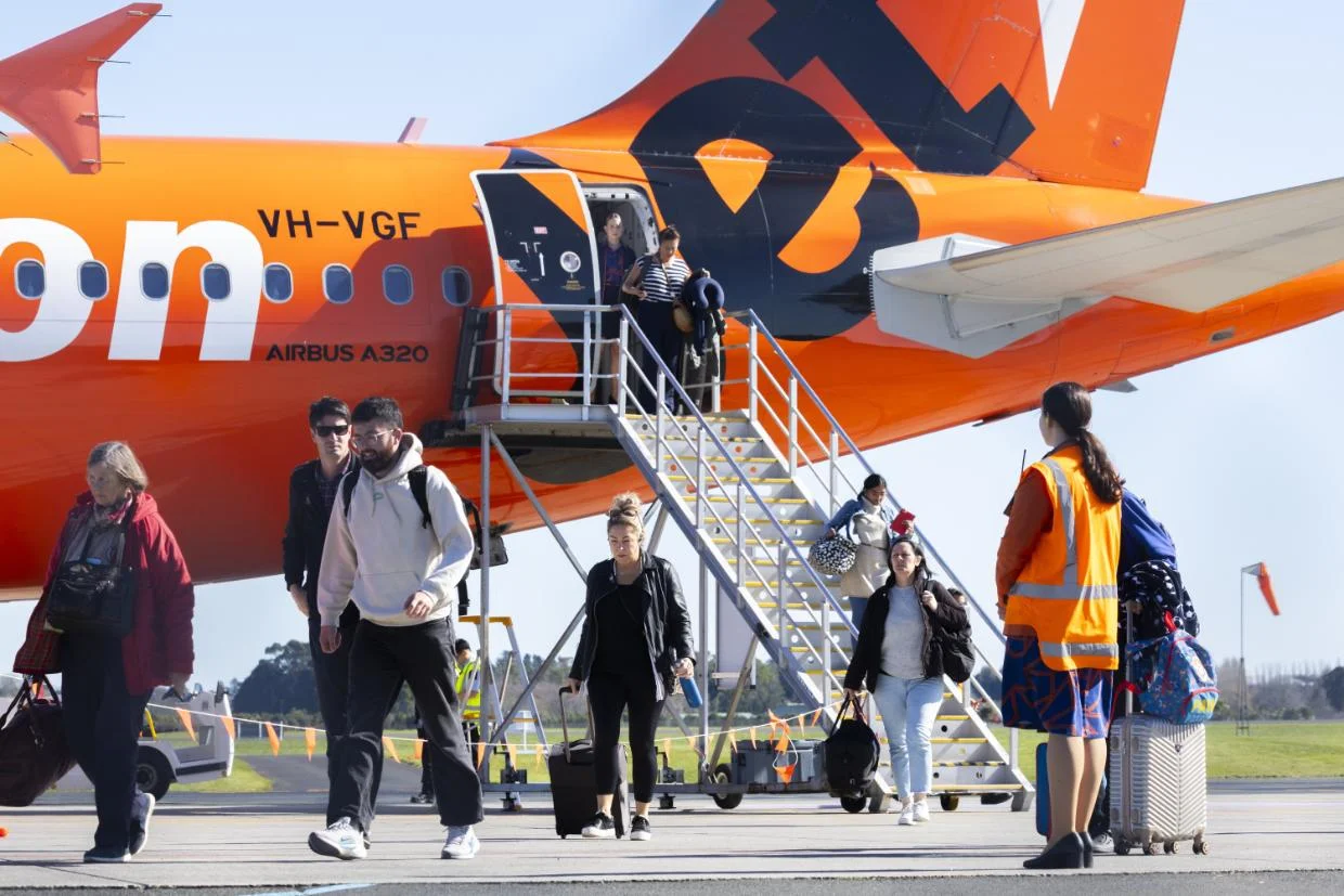 Passenger numbers reach for the sky at Hamilton Airport