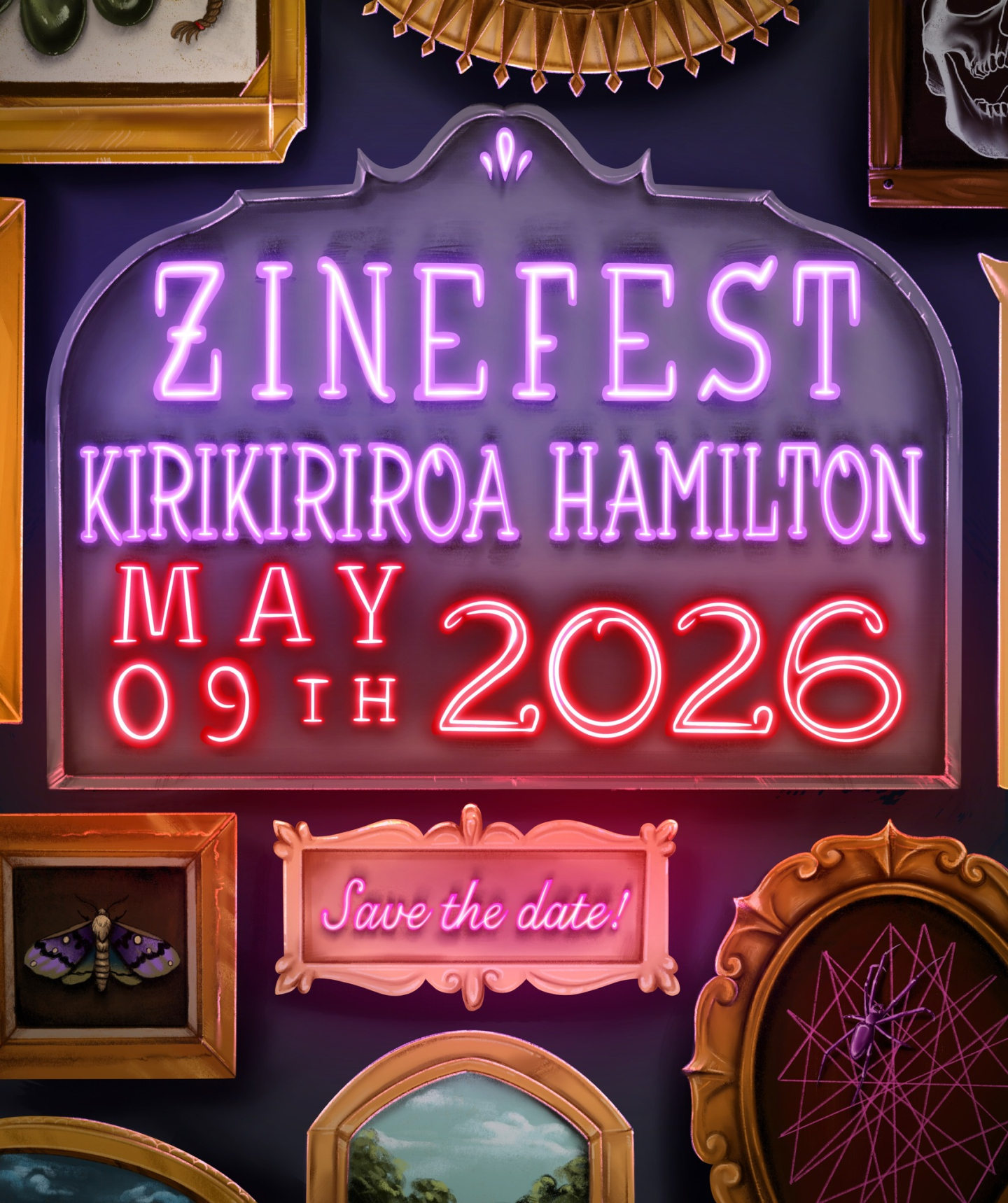 Kirikiriroa Hamilton Zinefest 2026