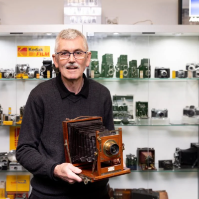 A camera collector and CBD stalwart