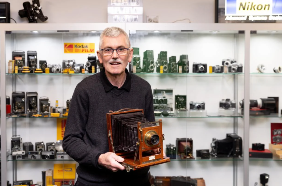 A camera collector and CBD stalwart