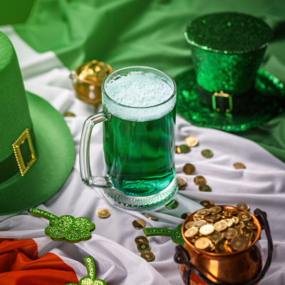 Get ready to paint the town green!