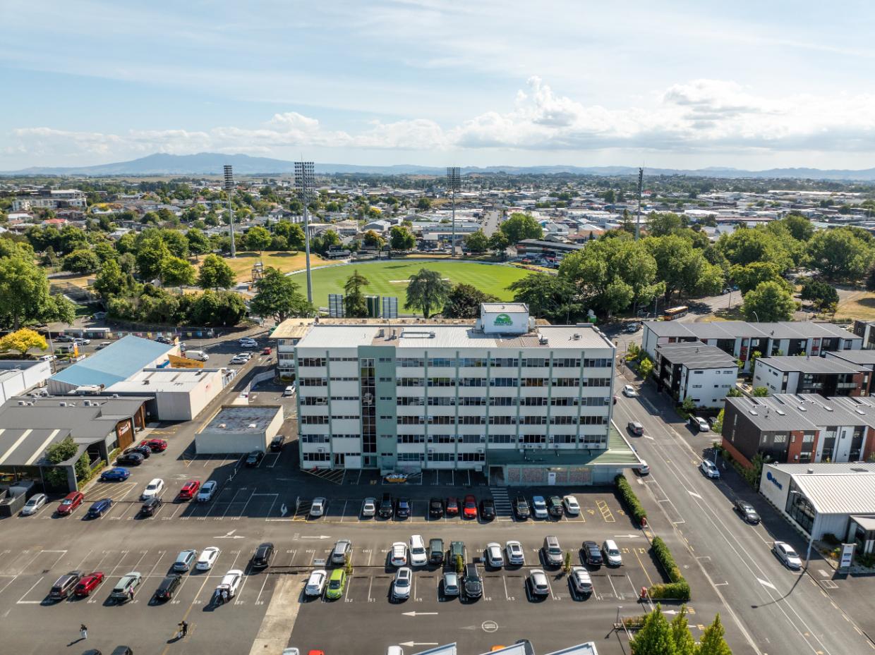 Stark Property eyes major occupier for large Hamilton CBD site