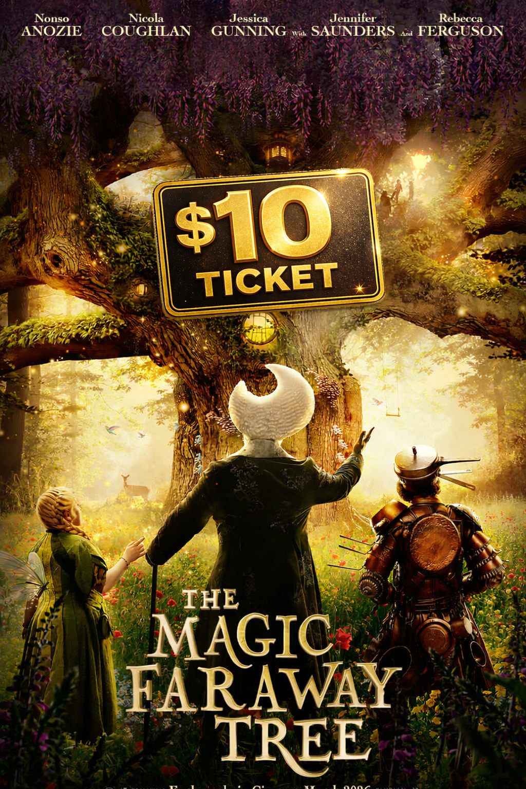 $10 Ticket Faraway Tree