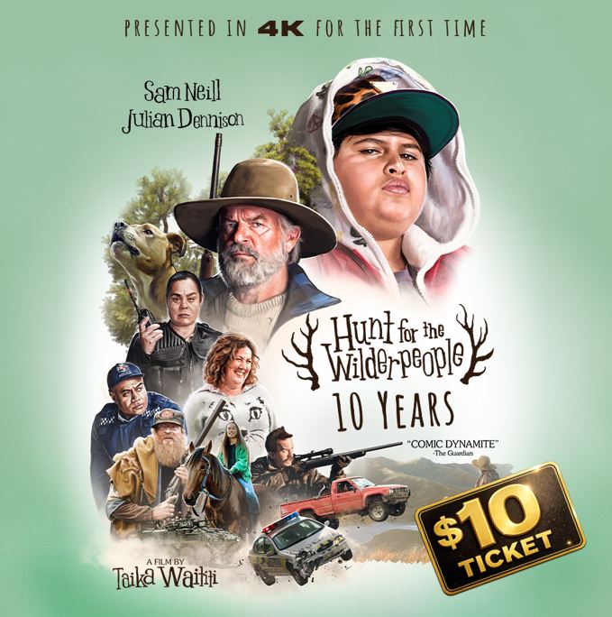 $10 Ticket – Hunt for the Wilderpeople