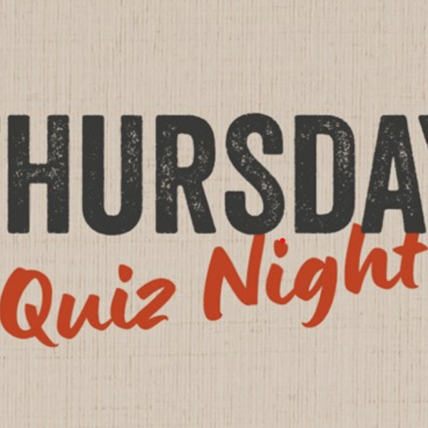 Thursday Quiz at The Local Taphouse