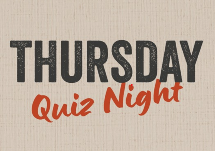 Thursday Quiz at The Local Taphouse