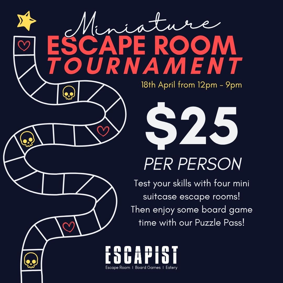Mini Escape Room Tournament at Escapist